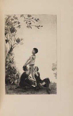 [Лансей, де Ж. Сексуальные наслаждения. Неопубликованный роман]. [Paris]: Moncontour. Au Bonheur des Dames, [1934].